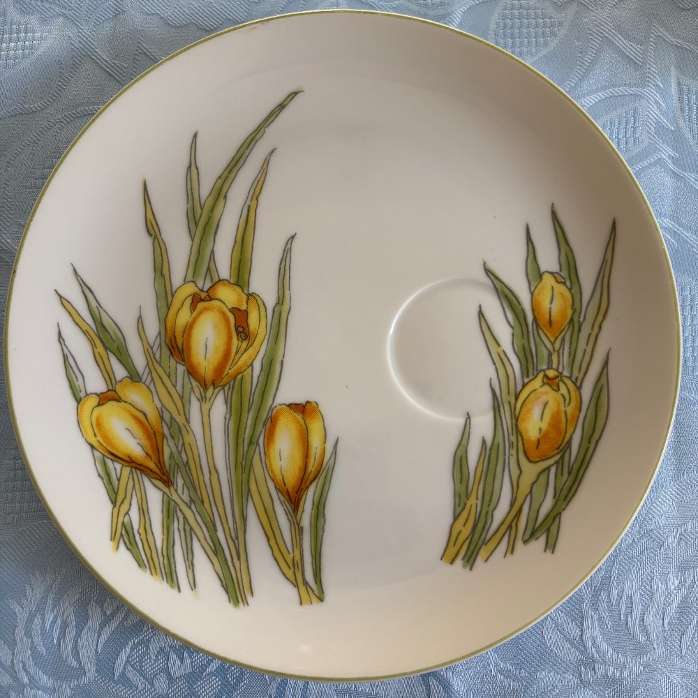 Floral Snack/Sandwich Set - Picture 2 of 6
